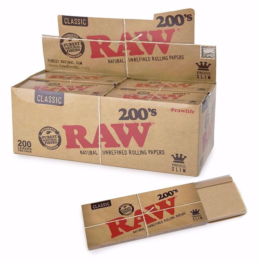 Raw Classic King Slim 200's | item no.: 1617