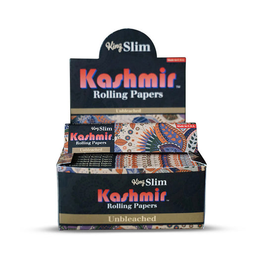 Kashmir Organic King Size Rolling Paper 50 packs | Item no.: 2049