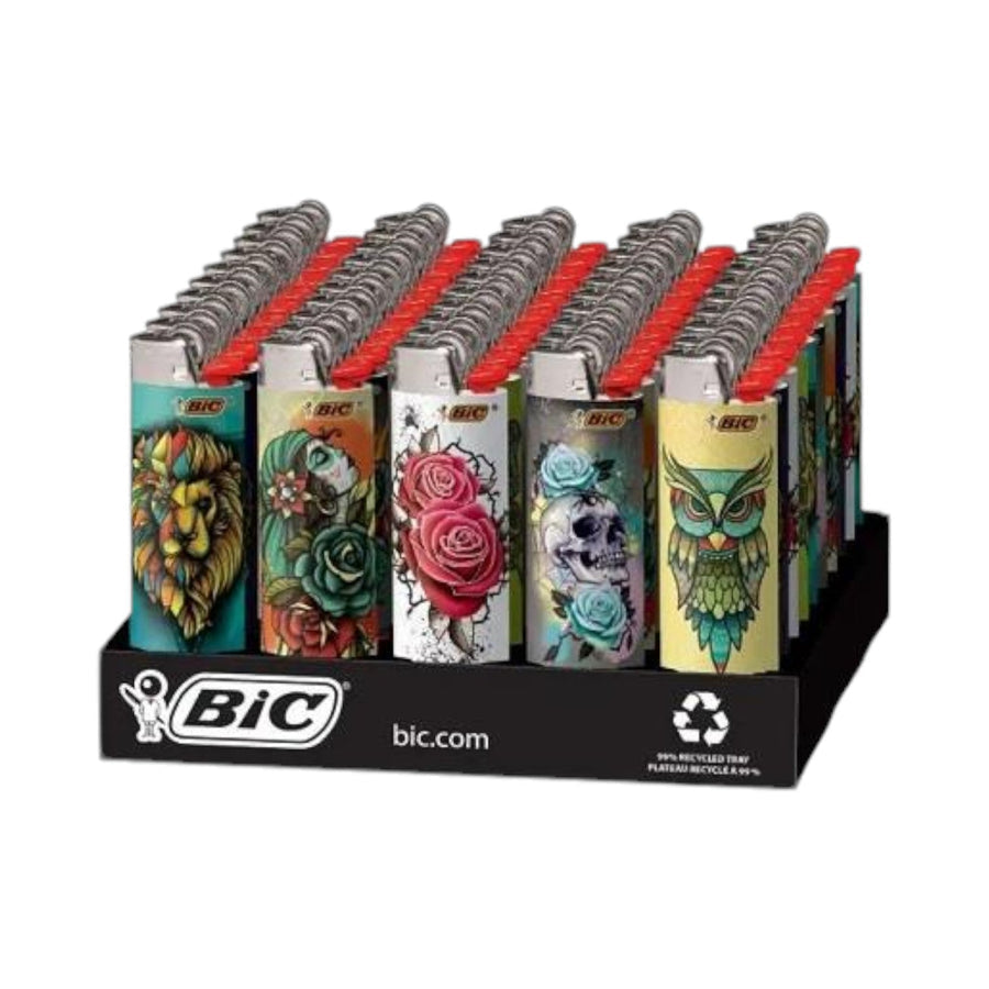 Bic Lighter Designer 50 ct. pack | Item no.: