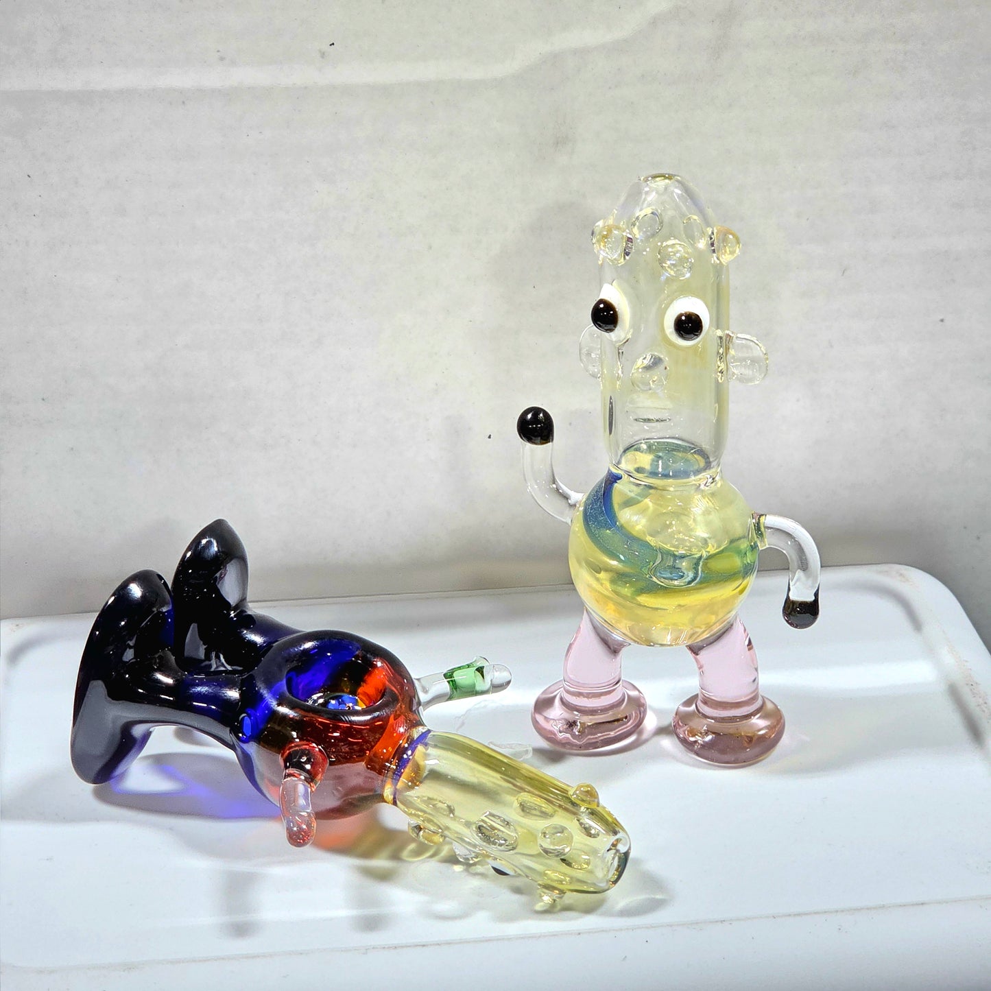 Glass Pipe Art Mr. Simpson | Item No: 1083