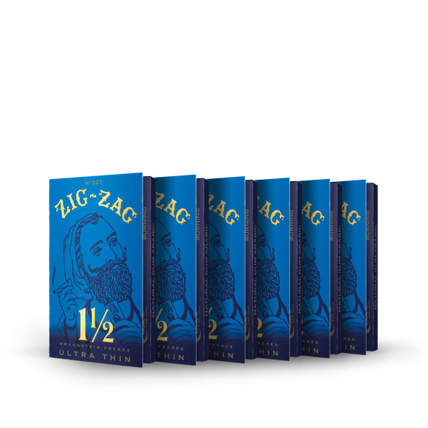 Zig Zag Ultra-Thin 1 1/2 rolling paper 24 ct. | Item no.: 83