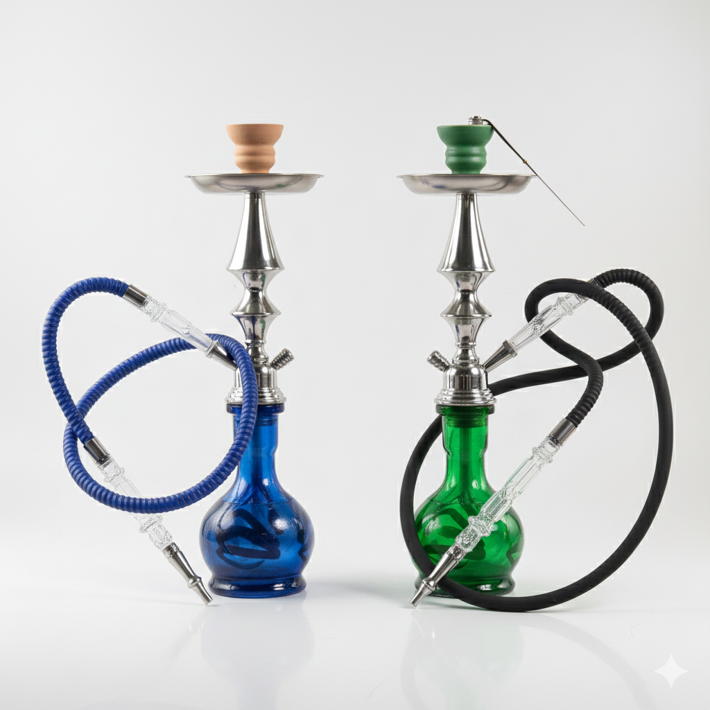 Medium Hookah Mix Color 2 Hose | Item no.