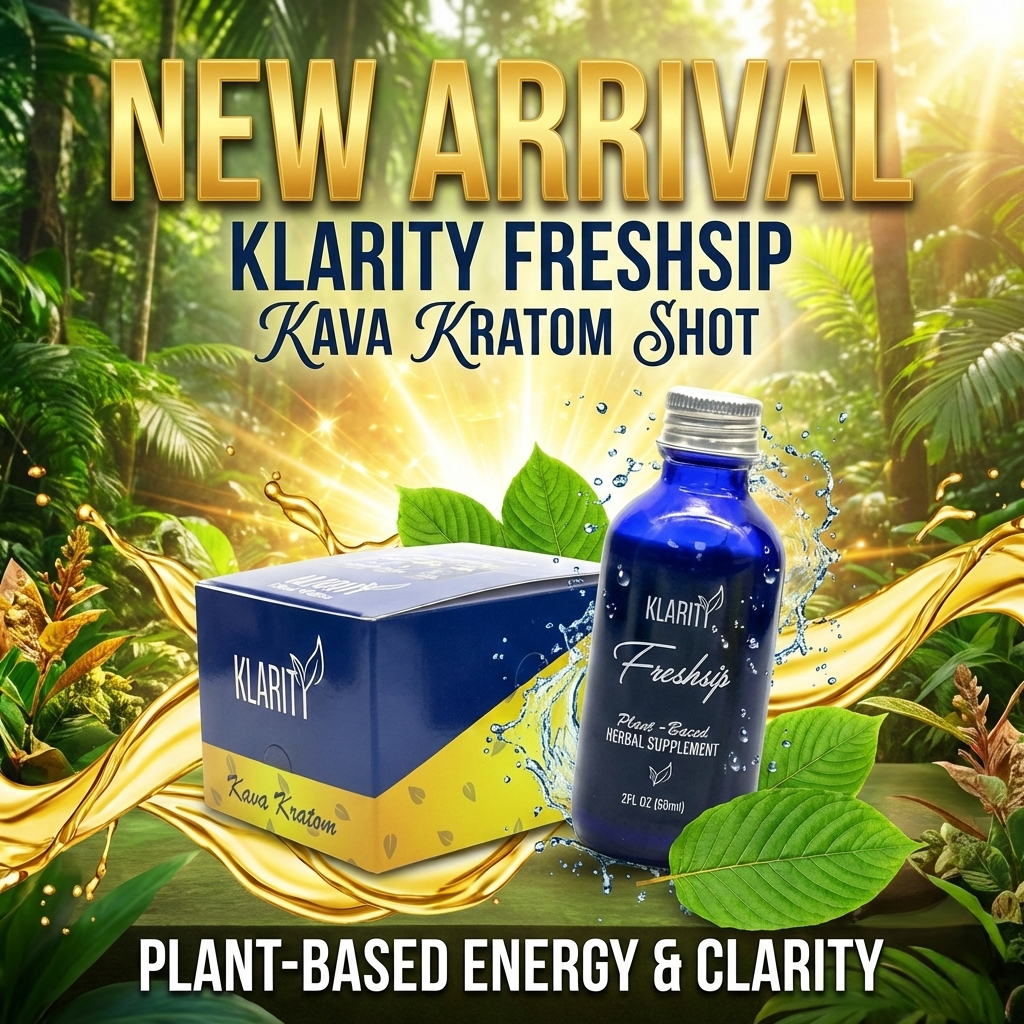 Klarity Kava Kratom Shots 12 ct| Item no.:
