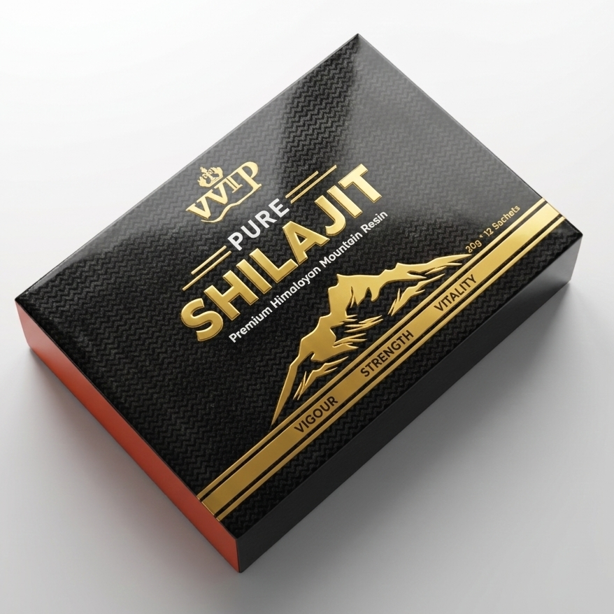 VVIP Silajit Honey 12ct | Item No: 2098-S