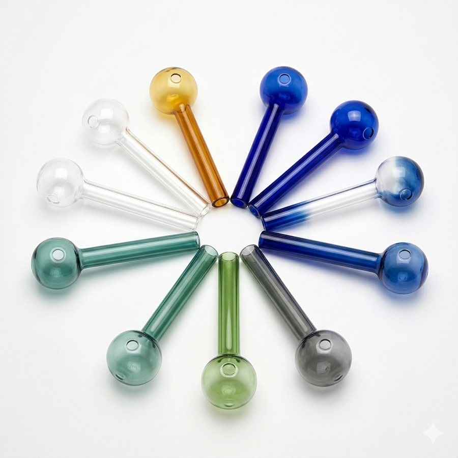 Oil Burner 4"Inch Small Assorted 1ct | item no.: 2626