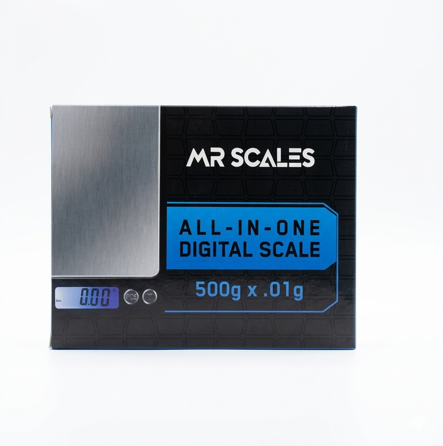MR Scale Large 500g (0.01g) 1ct