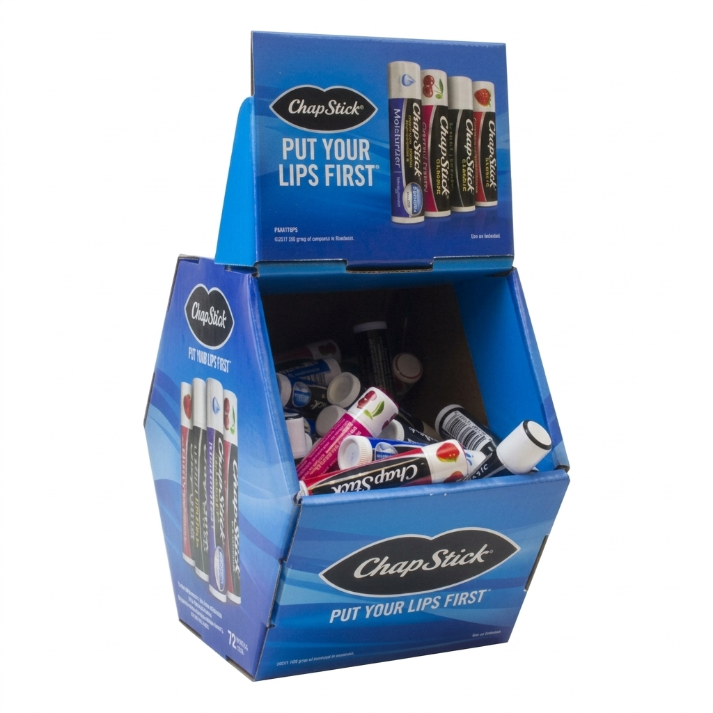 Chapstick 72ct Fish Bowl Jar