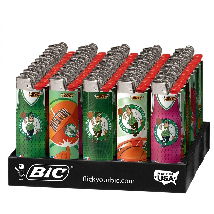 BIC Celtics Lighters 50 count | Item no.: