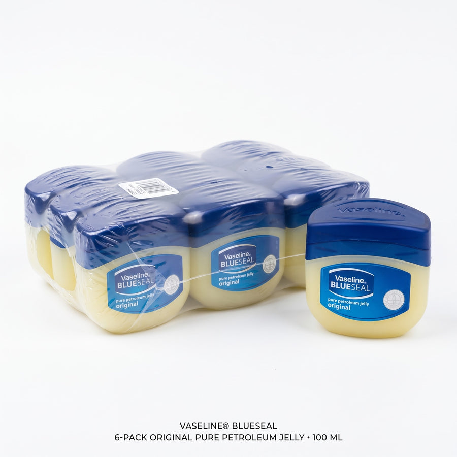 Vaseline Petroleum Jelly 100ml Medium 1ct