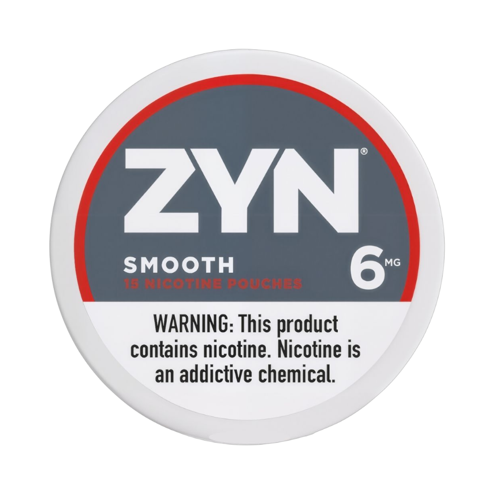 Zyn 6mg Smooth Nicotine Pouches 5pk