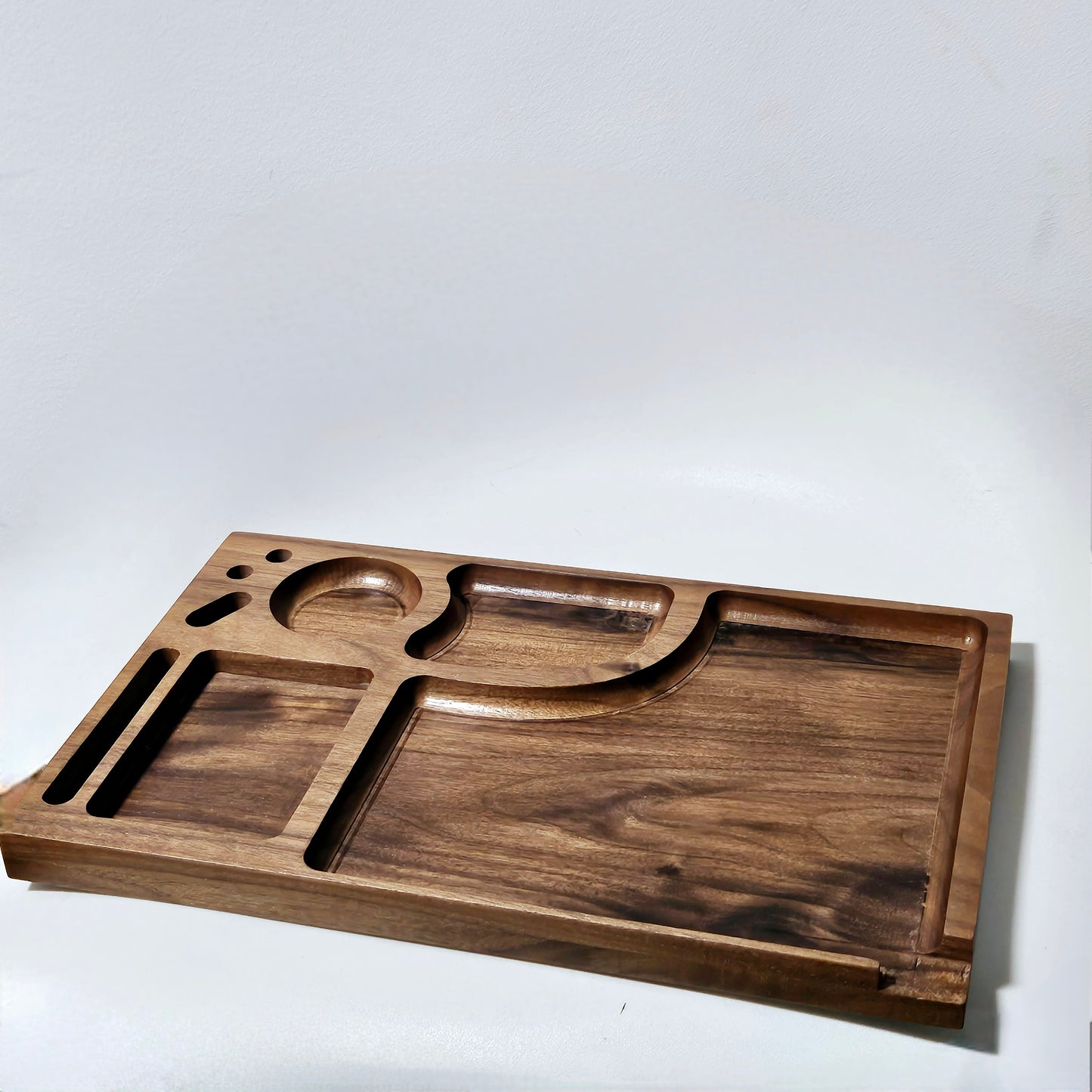Wooden Rolling Tray | Item no.: 2525, 2526, 2527