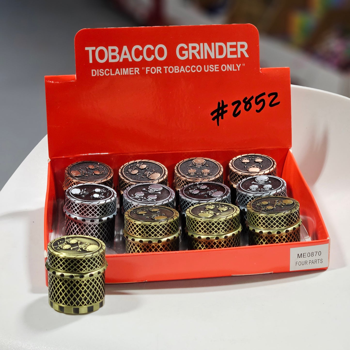 Grinder Medium Skull Design | Item no.: 2852