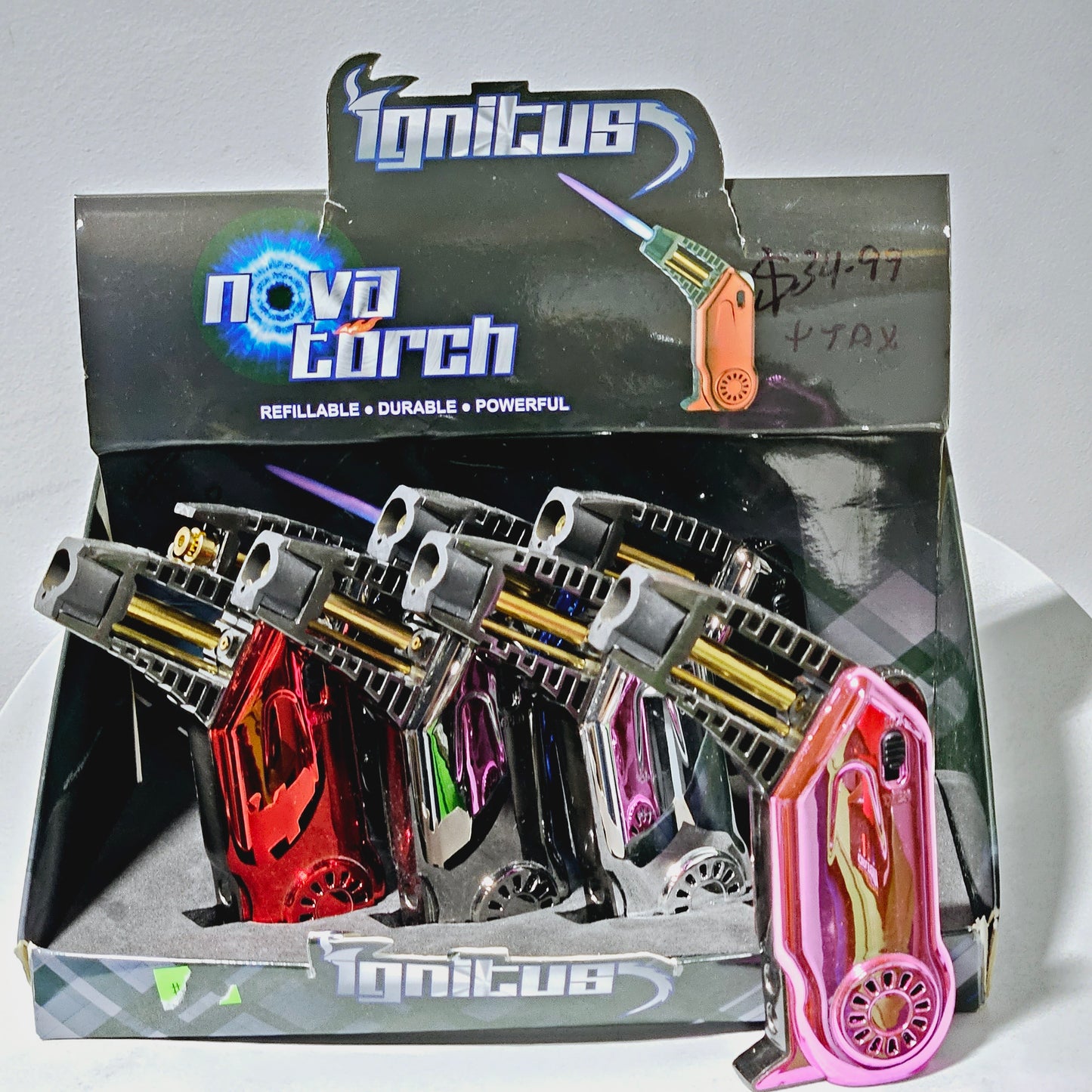 Ignitius Nova-Torch Large Torches 7ct | Item no.: 2680