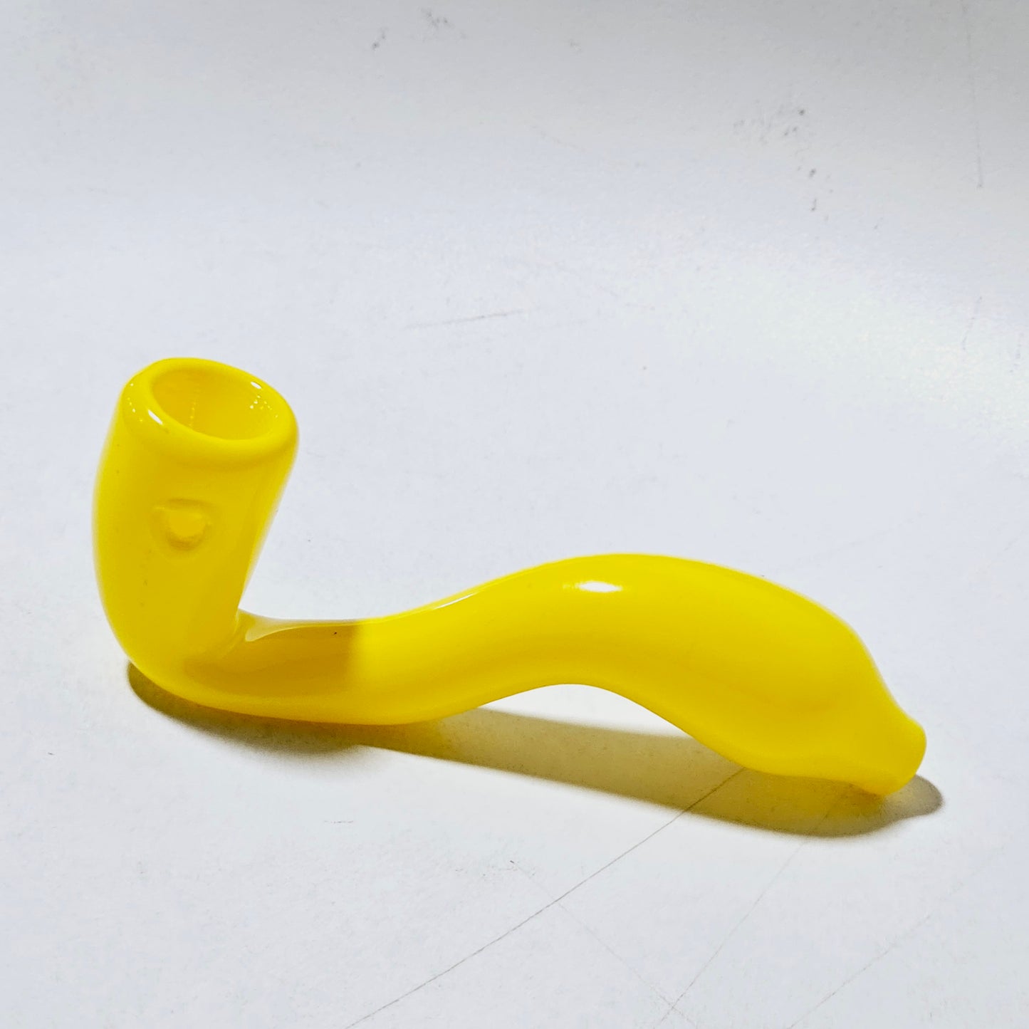 Glass bubbler Sherlock Grav Medium | Item No: 3254