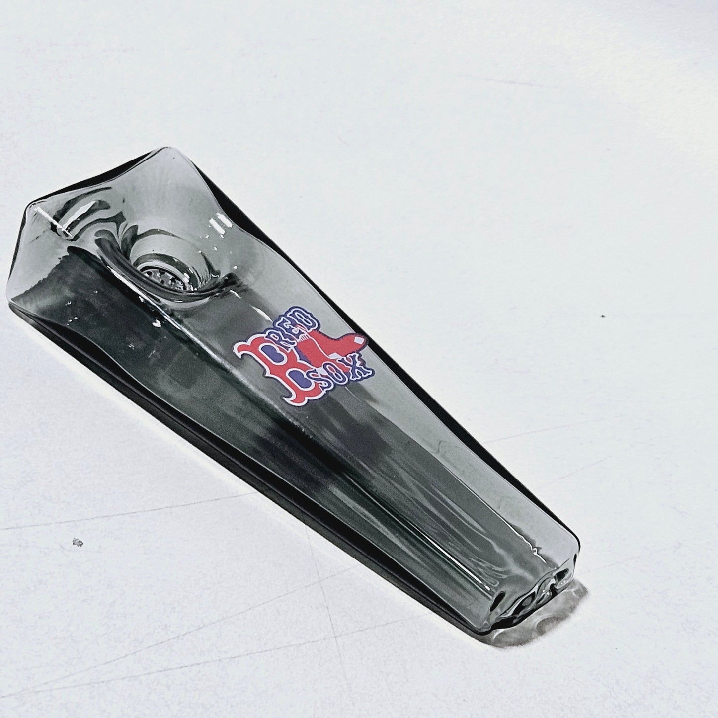 Glass Pipe team large 6''flat | Item No: 1087