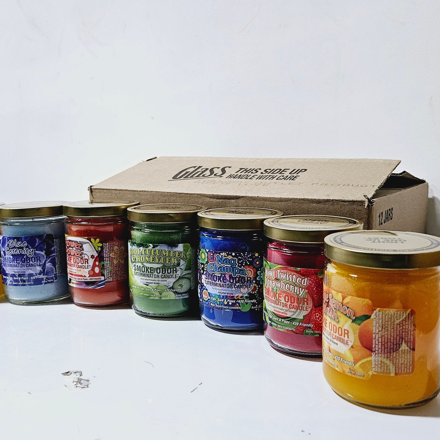 Smoke Odor Air Fershner Candle Mix 1ct | Item no.: 1974