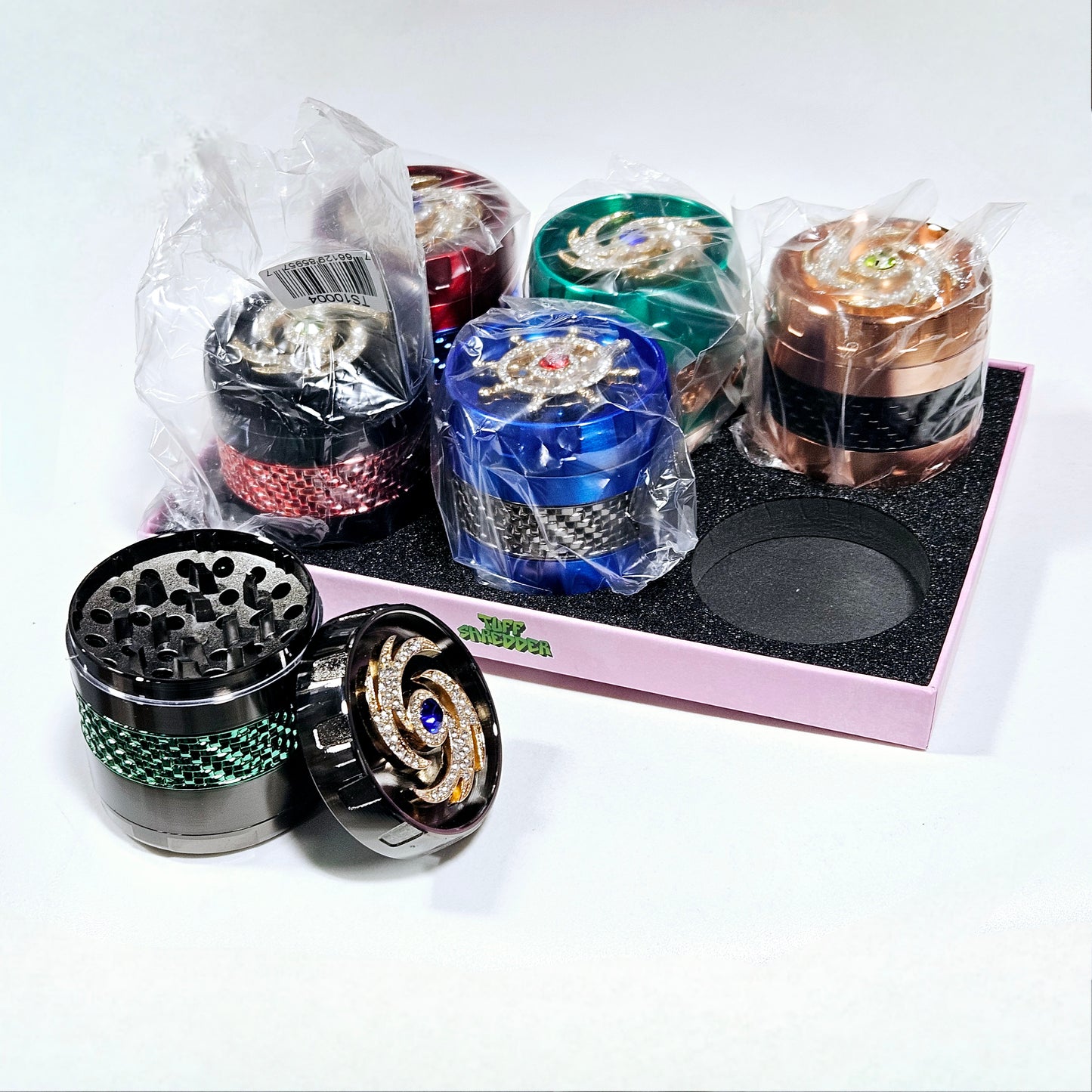 Spinning Head Tuff Shredder Large Grinder | Item no.: N/A