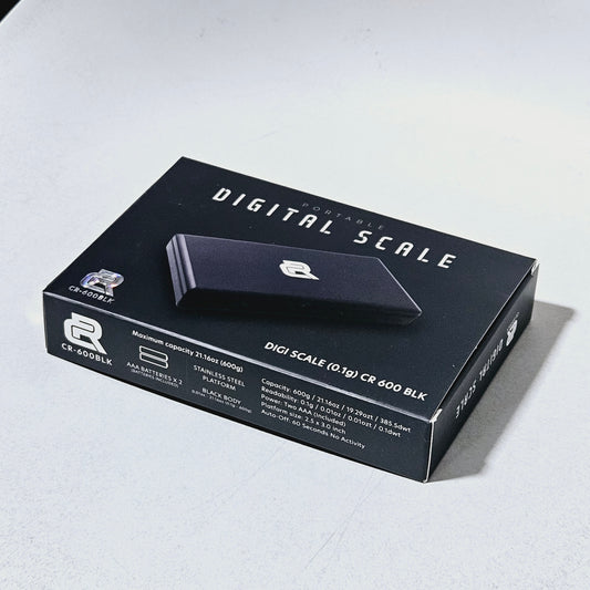 Scale CR 0.1g 600BLK Medium Black | 340