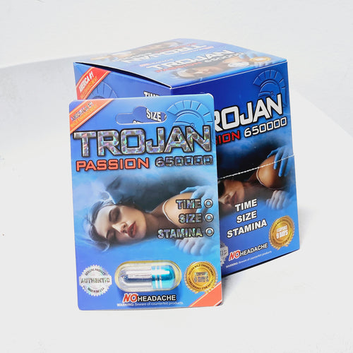 Trojan Passion 65000 Box20 | | Item No.: 1325