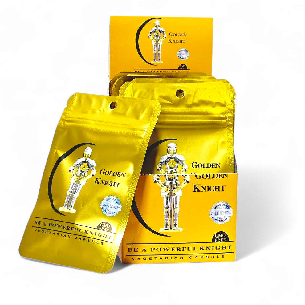Golden Knight Enhancement pill 24ct | Item No: 165