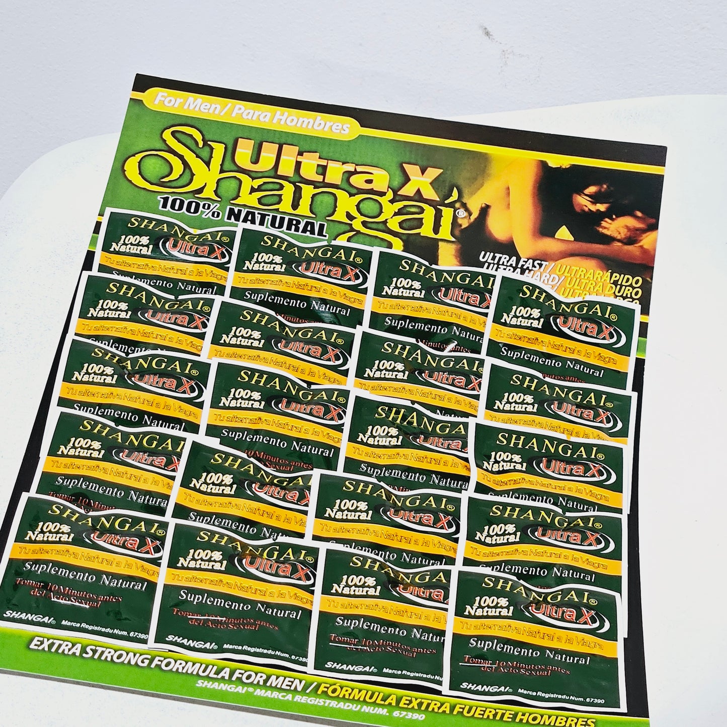 Ultra Shangai Green 20ct | Item No: 328