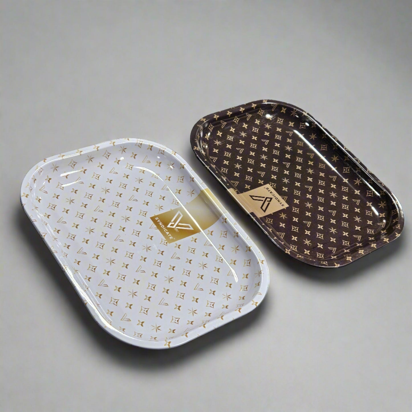 Rolling Tray V Syndicate Small 1 ct. #1254