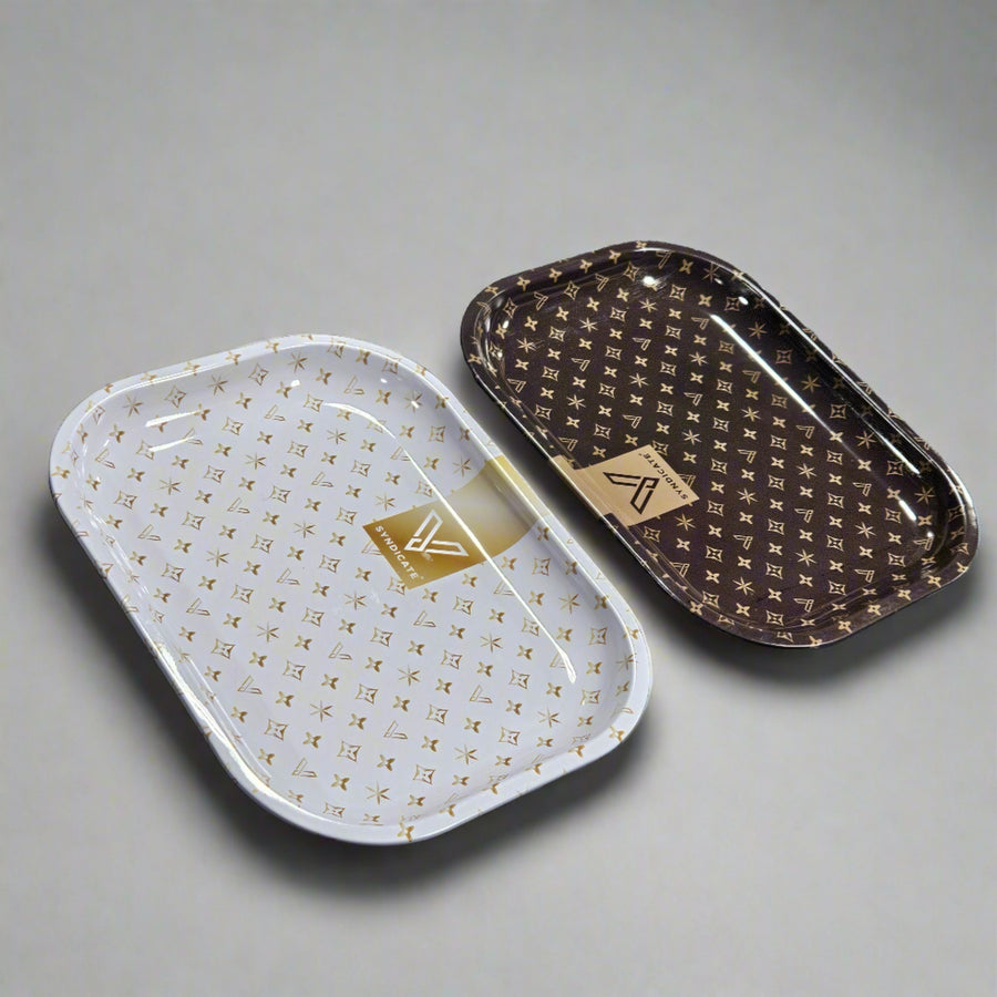 Rolling Tray V Syndicate Small 1 ct. | Item No.: 1254