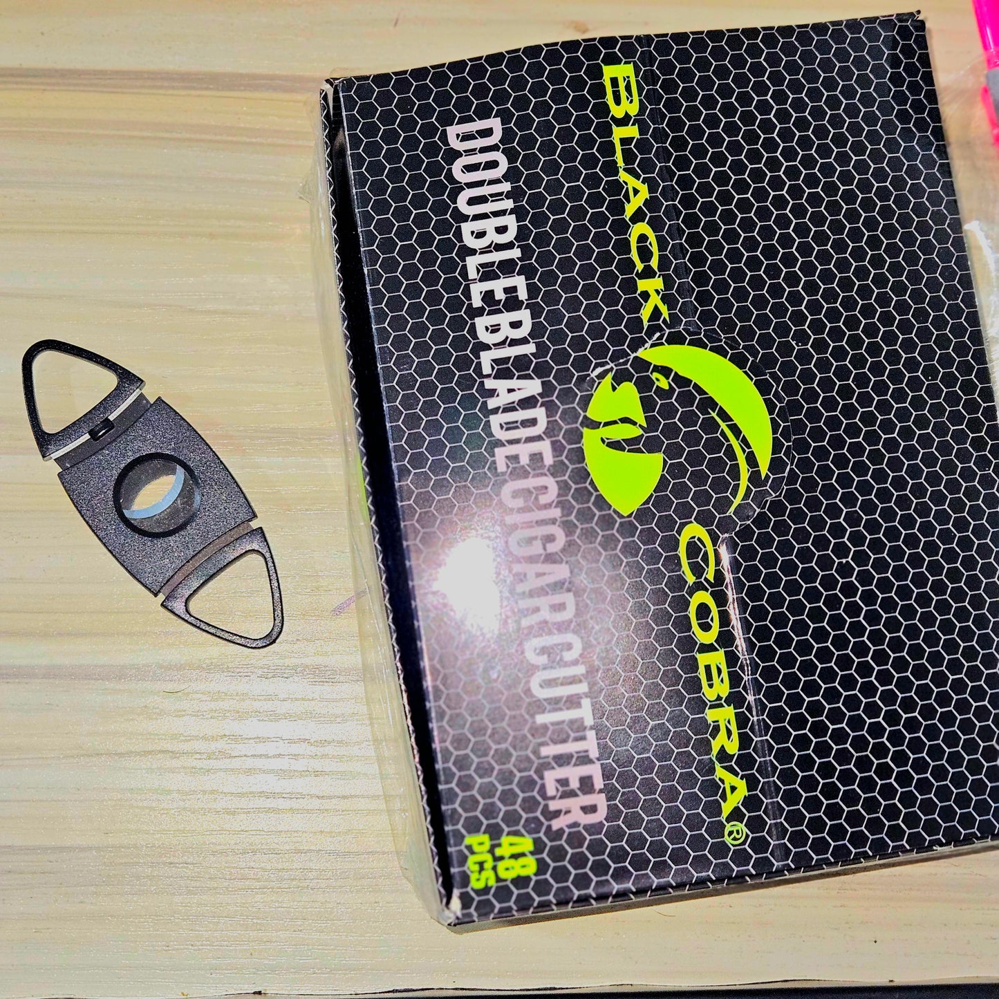 Cigar Cutter Double Blade 48ct | Item no.: 3398