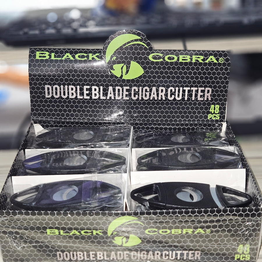 Cigar Cutter Double Blade 48ct | Item no.: 3398