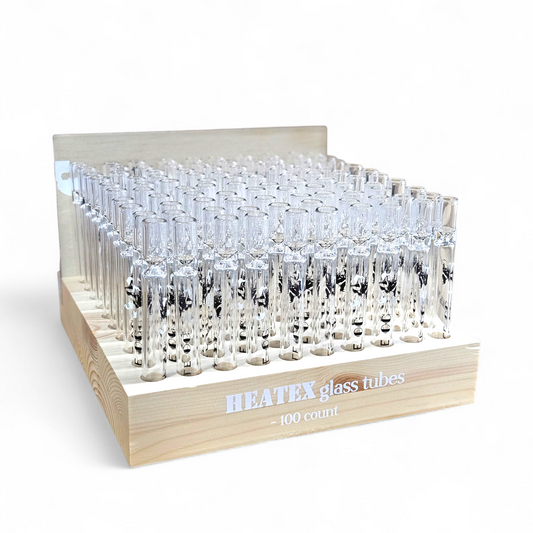 Chillum Display clear 100ct |  item no.: 3427
