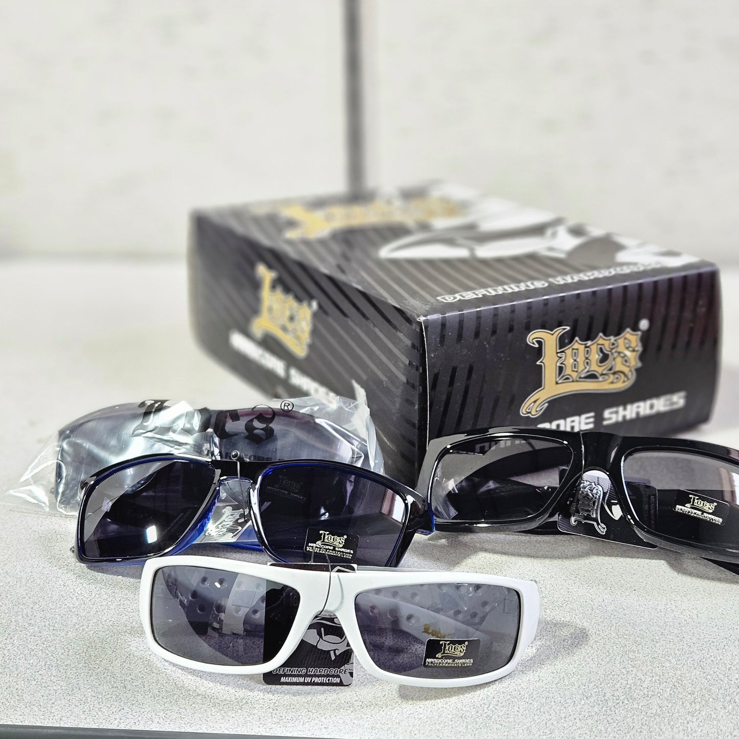 Sun Glass Locs HQ MIX 12ct | 3473