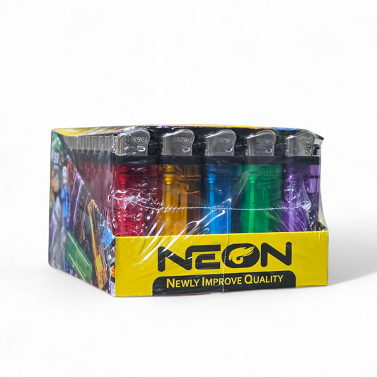 50 Pcs MK Disposable Lighter Assorted Colors. Item no.: 723