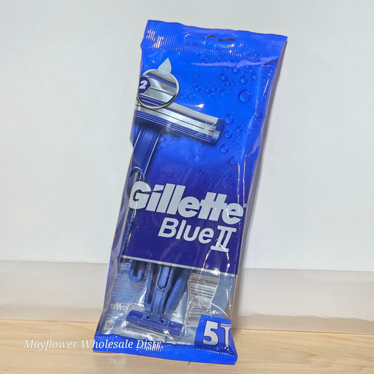 Gillette Blue Razor 5pk 1ct