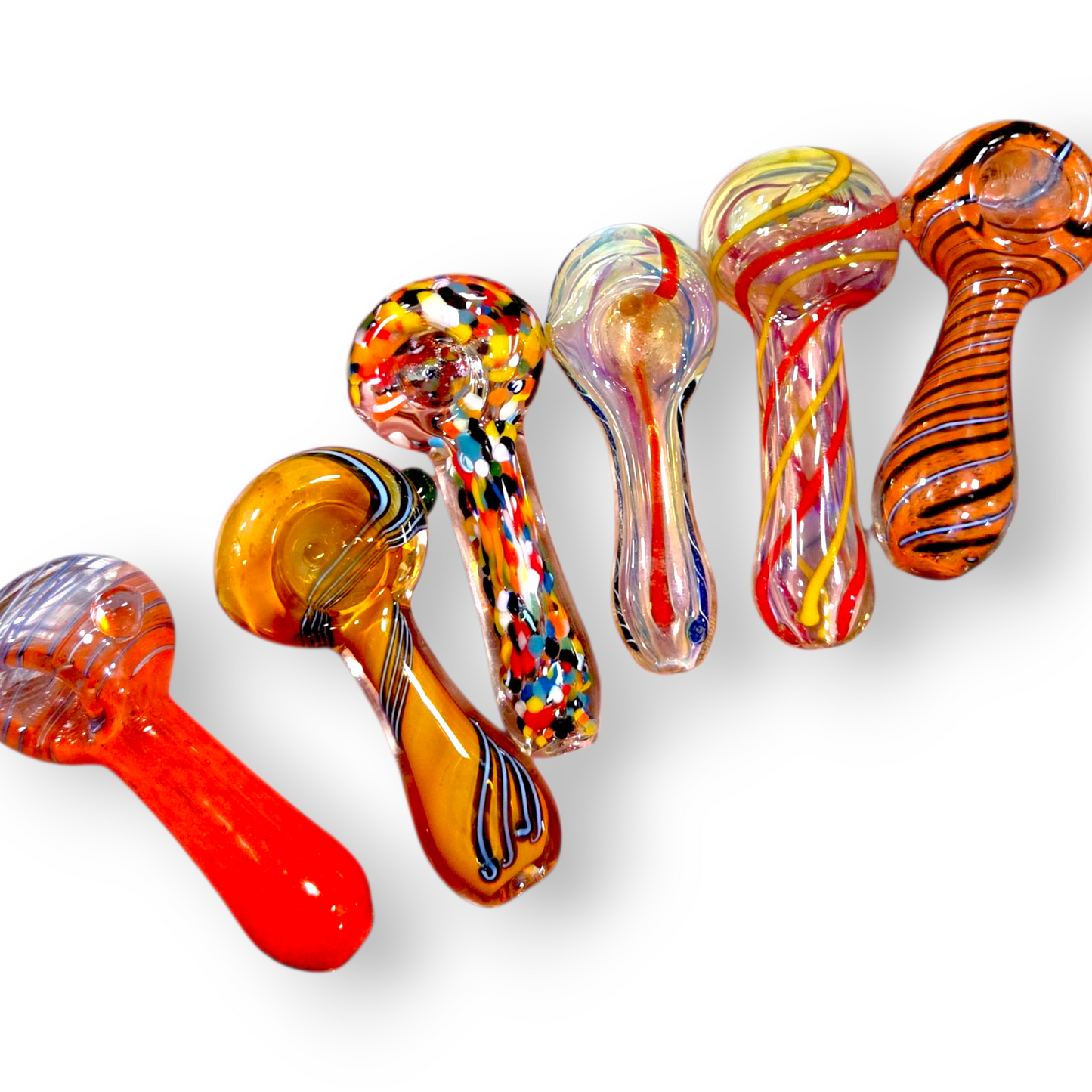 Glass Pipe Medium Series (GP-249) | Item No: 4007