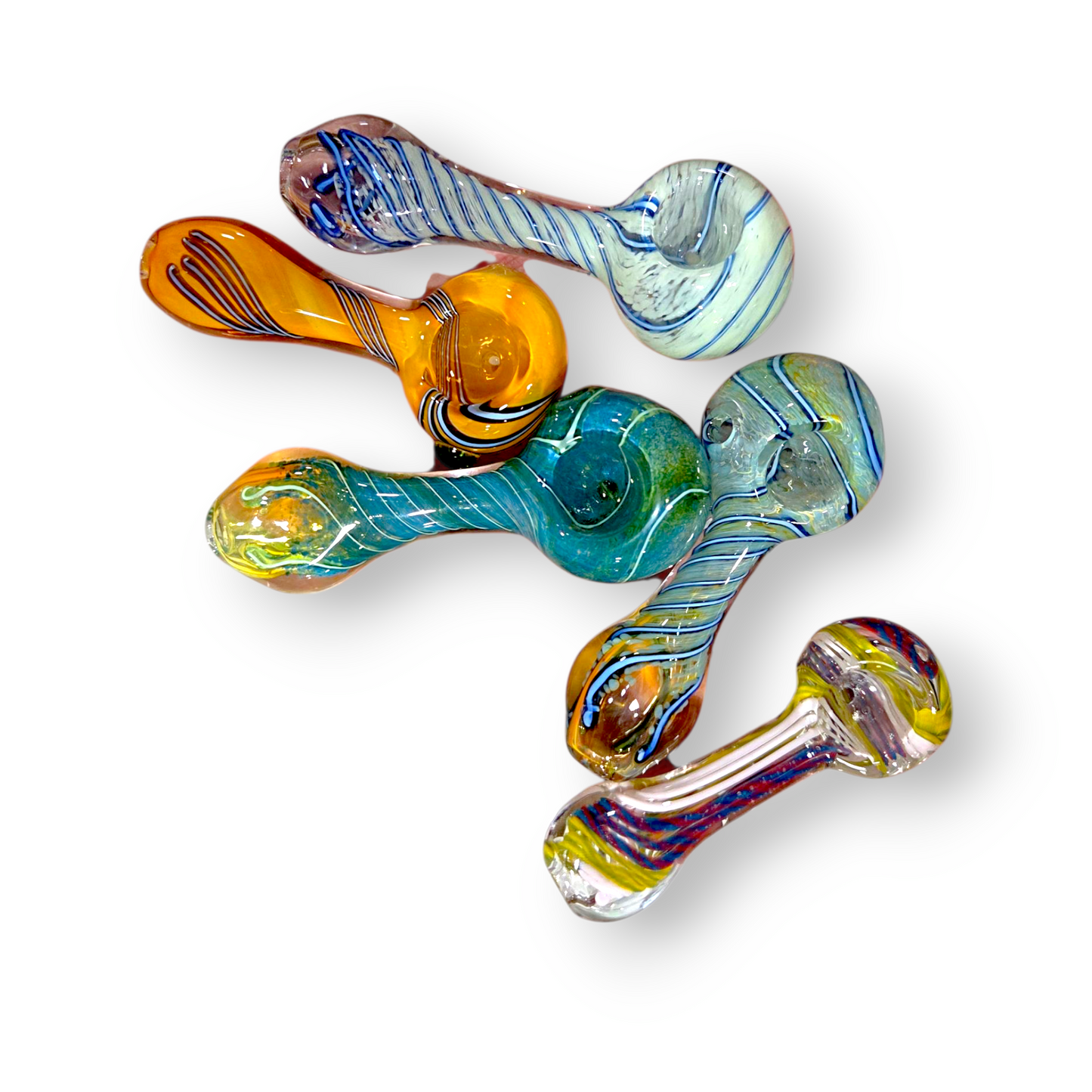 Glass Pipe Medium Series (GP-249) | Item No: 4007