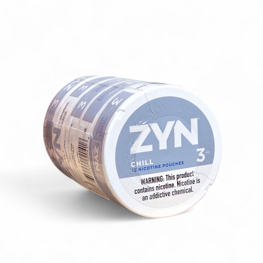 Zyn 3mg Chill Nicotine Pouches 5pk
