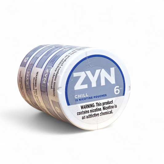 Zyn 6mg Chill Nicotine Pouches 5pk