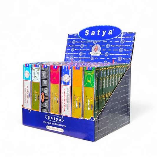 Satya Nag champa Incense 84ct Display| Item No: