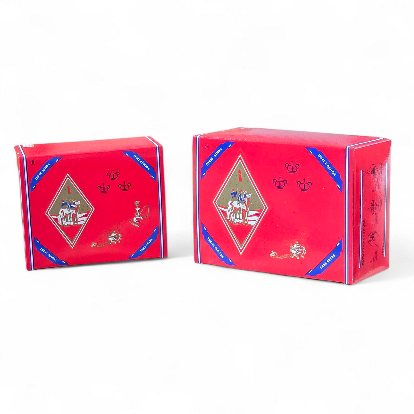 Three King Charcoal | Item no.: 354, 353