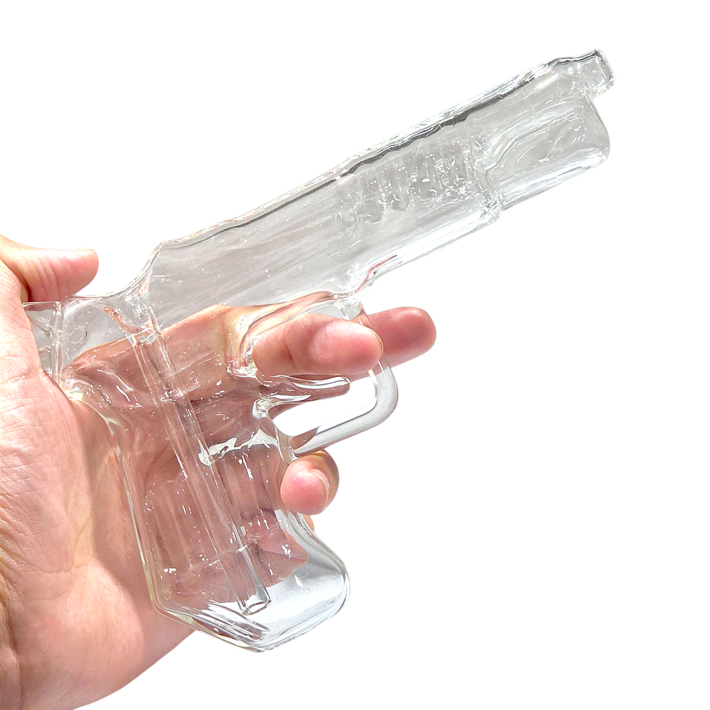 Glass Pipe Hand Size Gun | Item No.: 3227