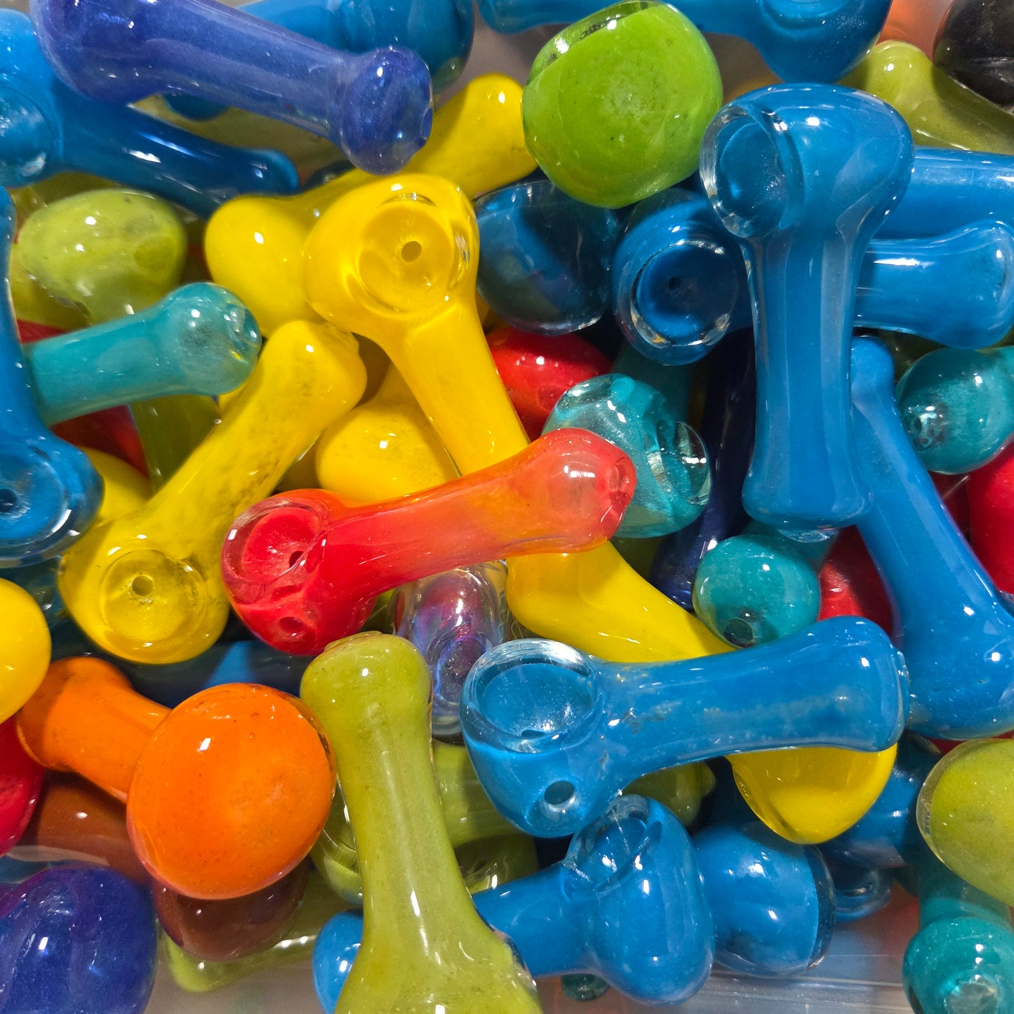 Glass Pipe Small Series (GP-125) | Item No: 4005