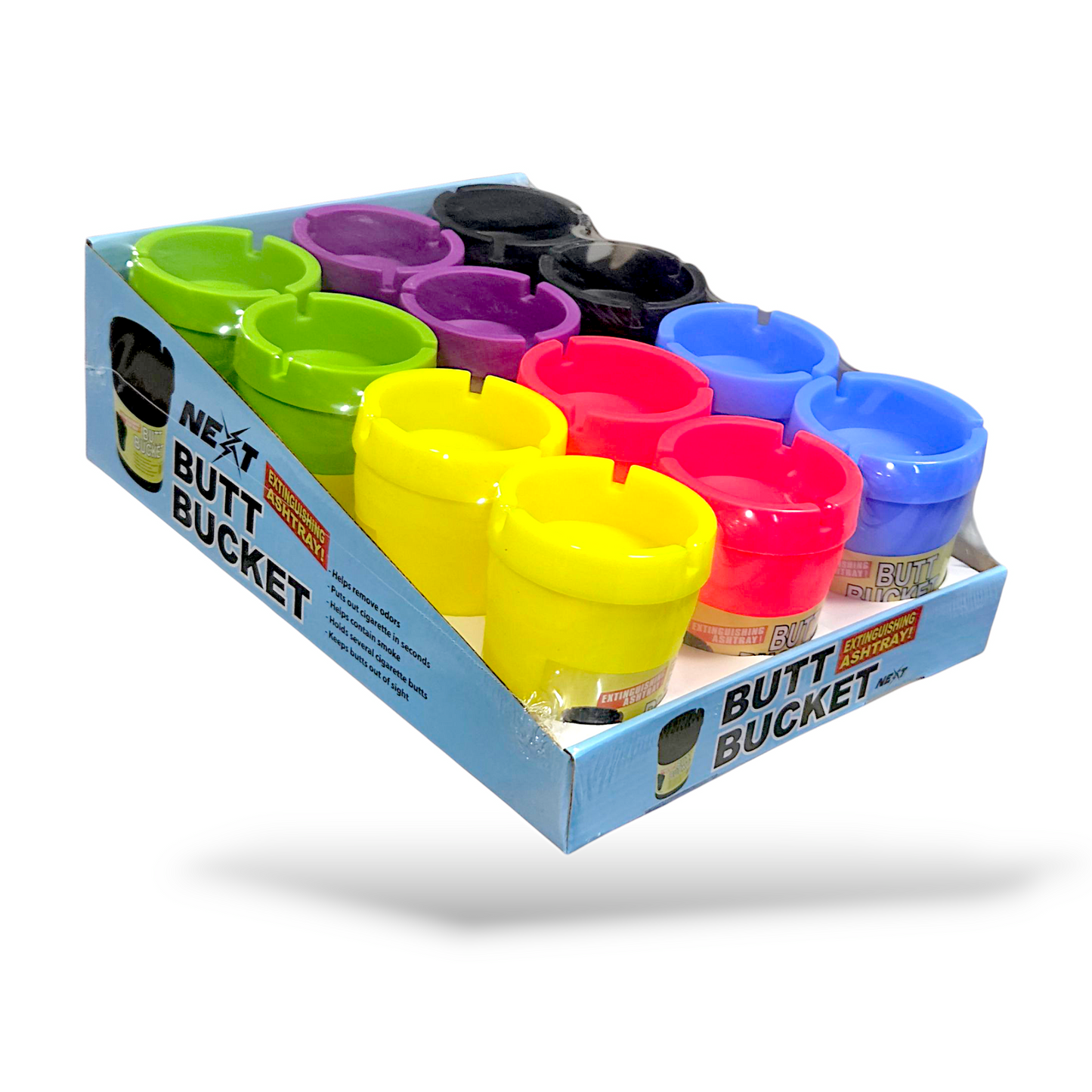 Jumbo Silicon Butt Bucket 12ct | Item no.: 852