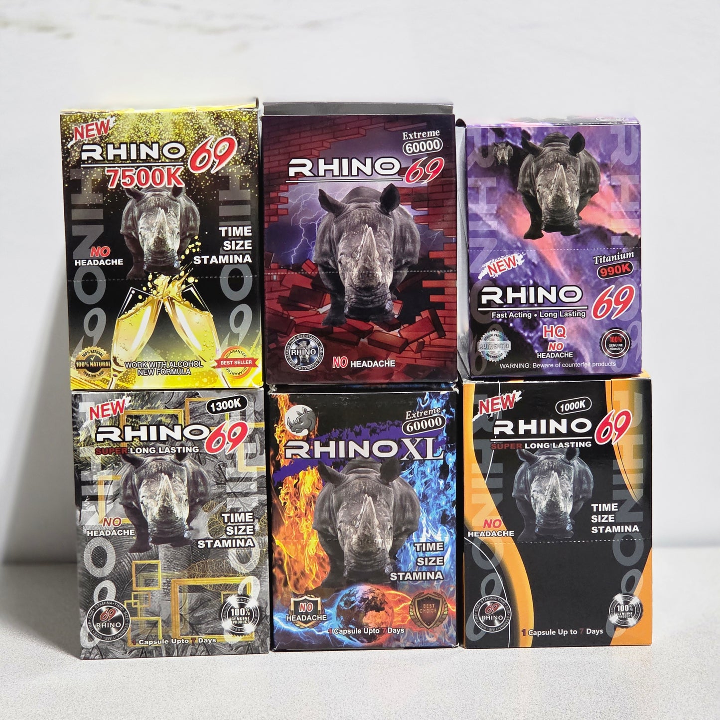 Rhino 69 pill | Item No: N/A