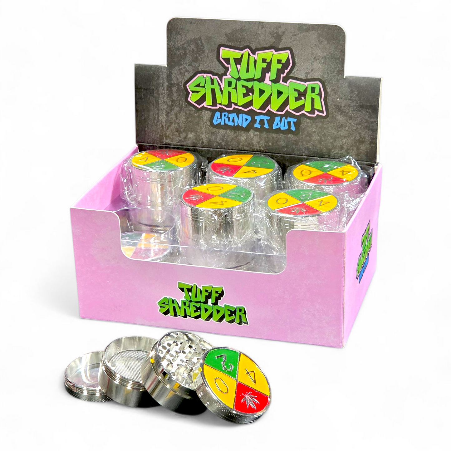 TUFF SHREDDER Large Grinder | Item no.: 2176