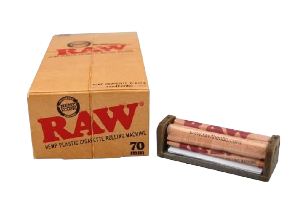 Raw 70mm Rolling Machine | 12 pack | Iten No: 1140
