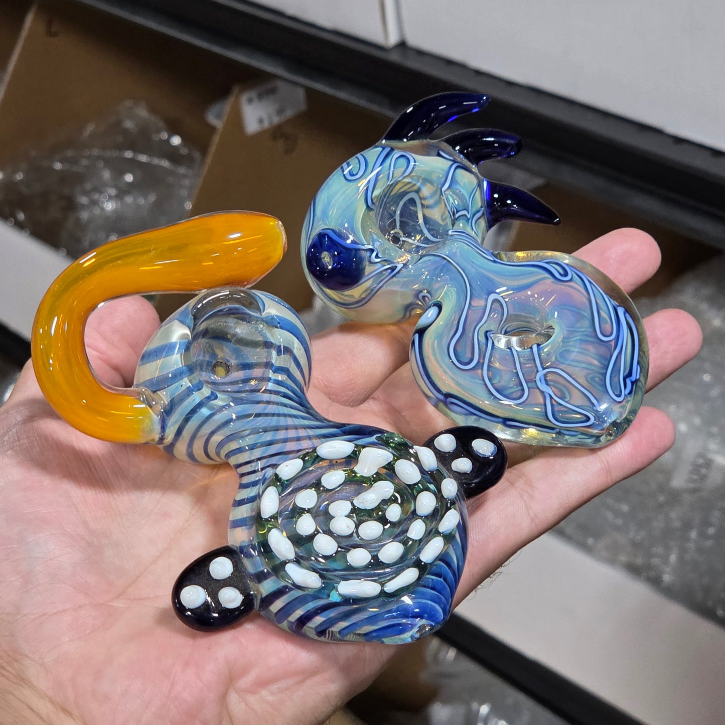 Glass Pipe Designer Horn | Item No: 2871