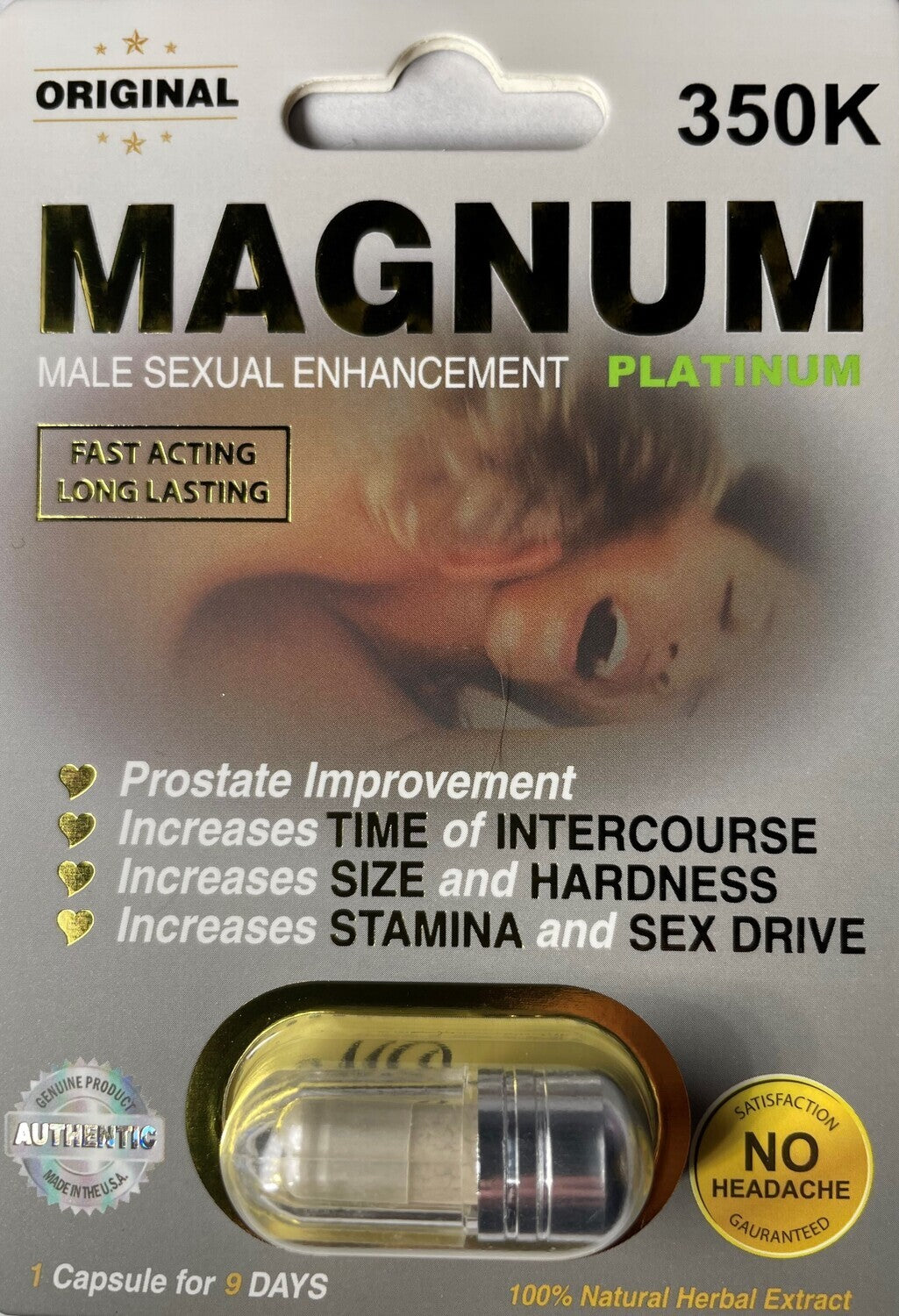 Magnum Platinum 350k 20ct | Item No: 1398