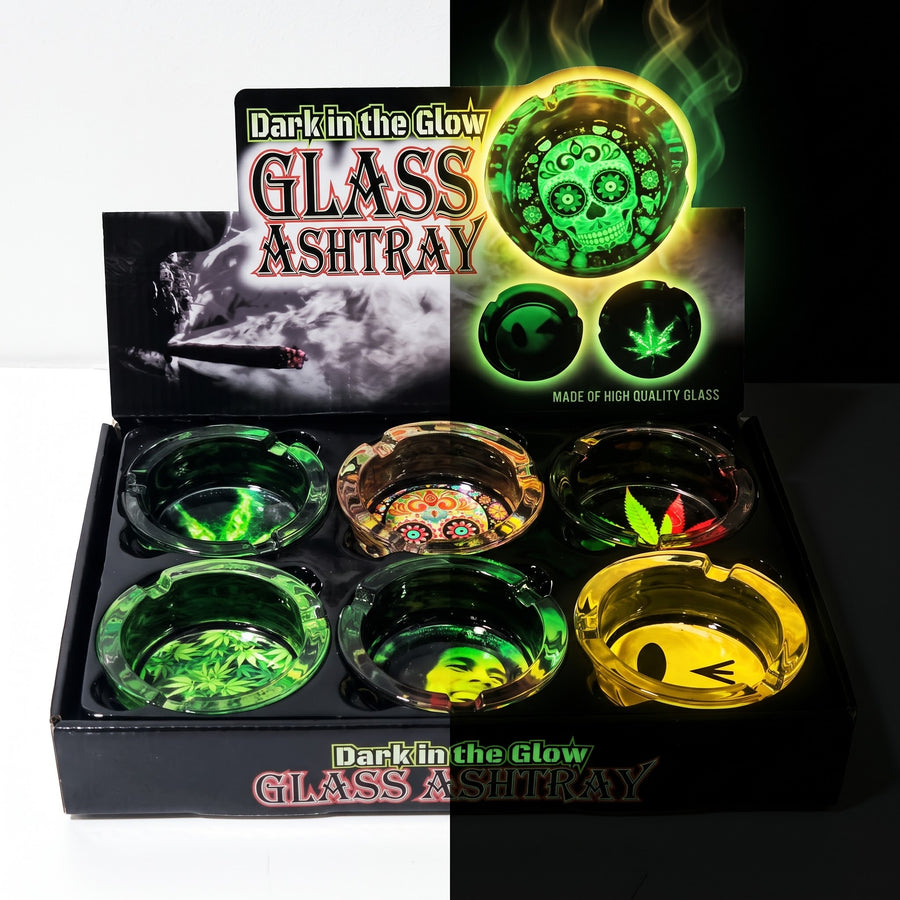 Glow In the Dark Ashtray | Item no.: 2446