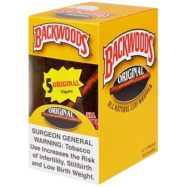 Backwood Original 5pk | Item no.: 0034