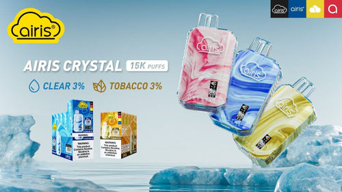 Airis Crystal 15K Puffs Disposable Vape (5pk)